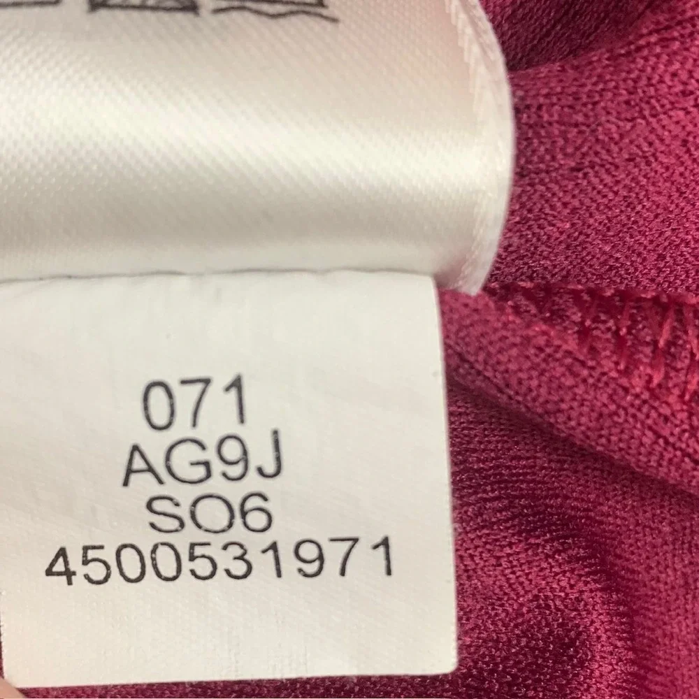 The North Face Short Sleeve Top Womens M Pink AG9J Flight Series Quarter Zip - Picture 10 of 12